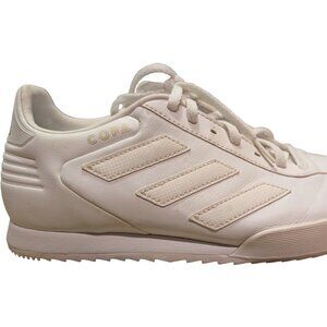 Adidas Copa Super Triple White Indoor Soccer Shoes Men's 8 DB1880